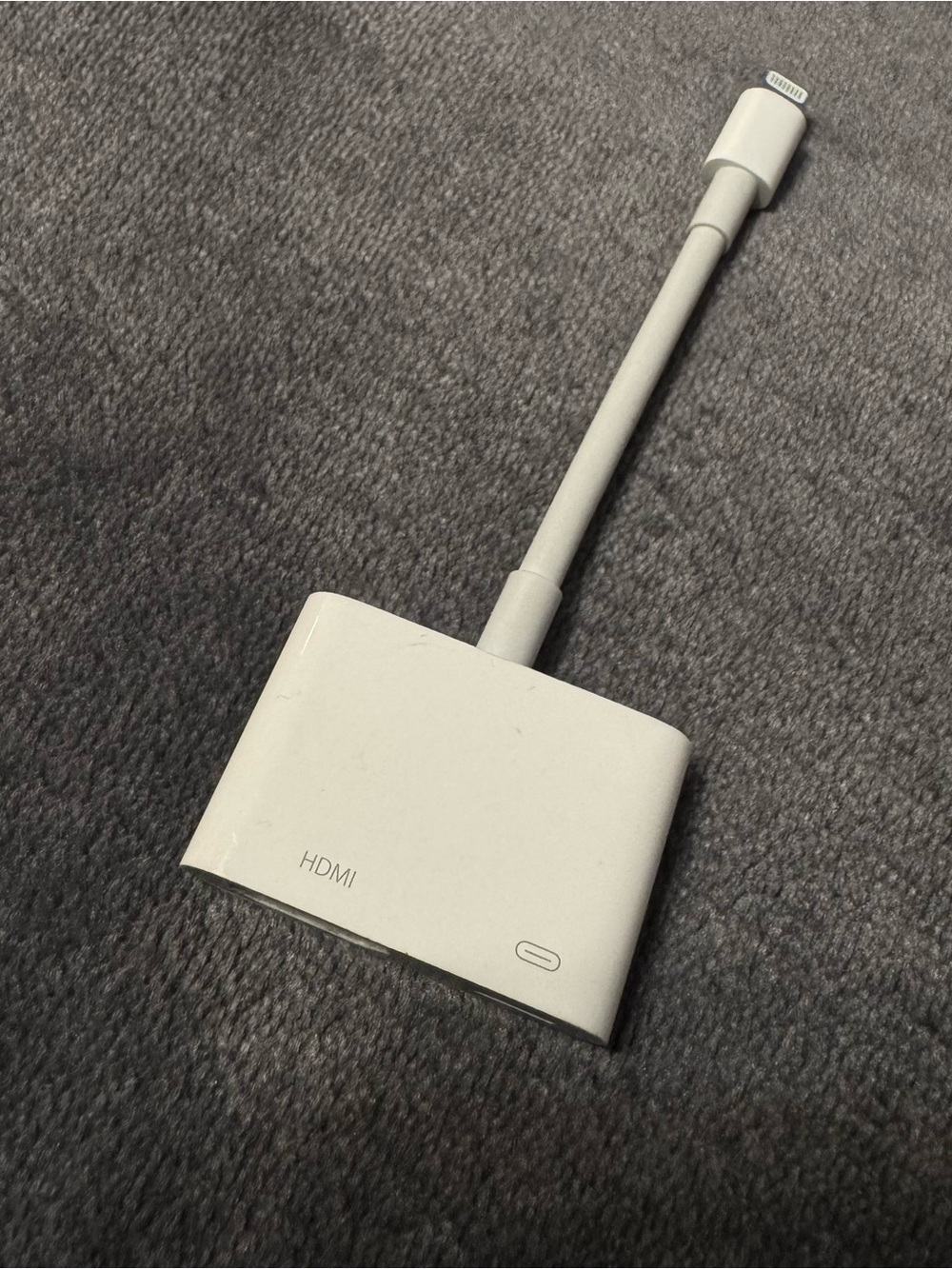Apple Lightning to Digital AV Adapter